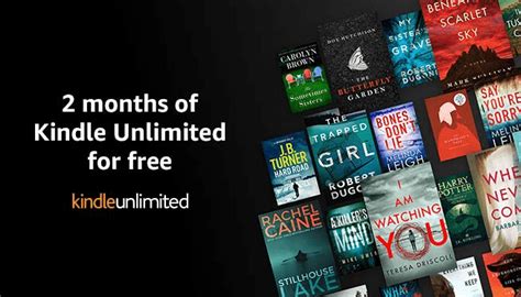 Kindle unlimited discount. Things To Know About Kindle unlimited discount. 